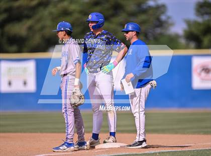Thumbnail 1 in Madera @ Bakersfield Christian (CIF CS D1 Round1) photogallery.