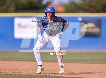 Thumbnail 1 in Madera @ Bakersfield Christian (CIF CS D1 Round1) photogallery.