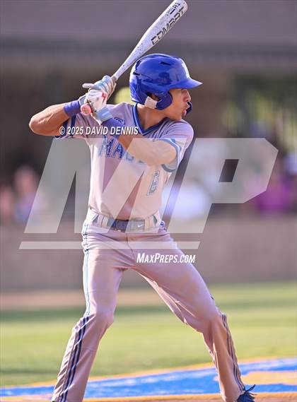 Thumbnail 2 in Madera @ Bakersfield Christian (CIF CS D1 Round1) photogallery.