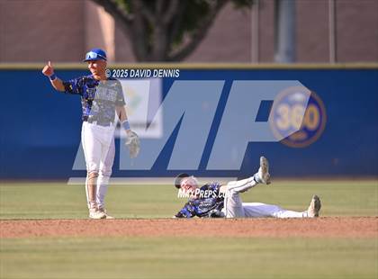 Thumbnail 1 in Madera @ Bakersfield Christian (CIF CS D1 Round1) photogallery.