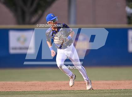 Thumbnail 1 in Madera @ Bakersfield Christian (CIF CS D1 Round1) photogallery.
