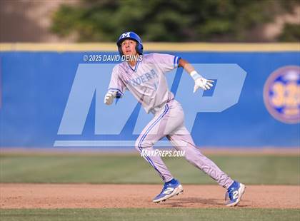 Thumbnail 2 in Madera @ Bakersfield Christian (CIF CS D1 Round1) photogallery.