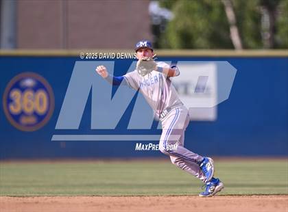 Thumbnail 1 in Madera @ Bakersfield Christian (CIF CS D1 Round1) photogallery.