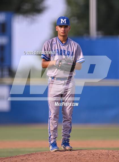 Thumbnail 3 in Madera @ Bakersfield Christian (CIF CS D1 Round1) photogallery.