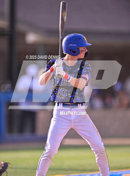 Thumbnail 3 in Madera @ Bakersfield Christian (CIF CS D1 Round1) photogallery.