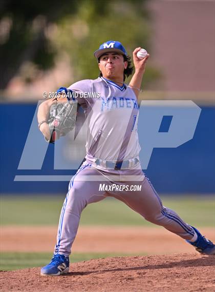 Thumbnail 3 in Madera @ Bakersfield Christian (CIF CS D1 Round1) photogallery.