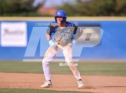 Thumbnail 3 in Madera @ Bakersfield Christian (CIF CS D1 Round1) photogallery.