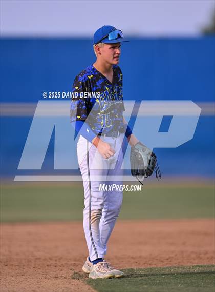 Thumbnail 3 in Madera @ Bakersfield Christian (CIF CS D1 Round1) photogallery.