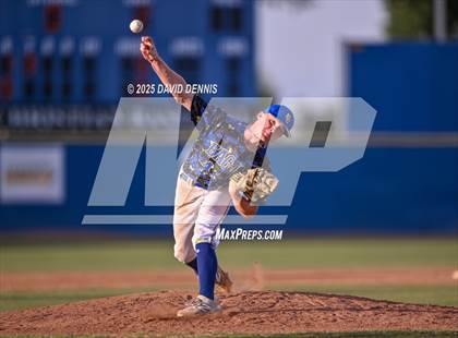 Thumbnail 3 in Madera @ Bakersfield Christian (CIF CS D1 Round1) photogallery.