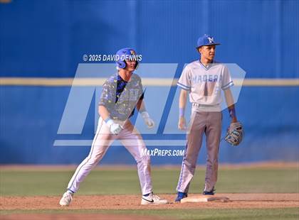Thumbnail 2 in Madera @ Bakersfield Christian (CIF CS D1 Round1) photogallery.