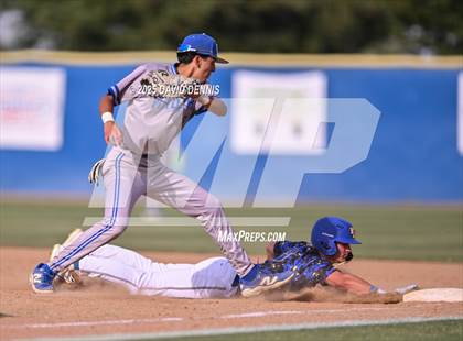 Thumbnail 2 in Madera @ Bakersfield Christian (CIF CS D1 Round1) photogallery.
