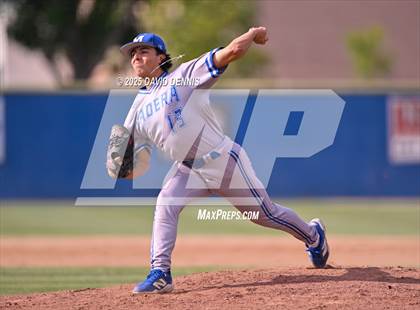 Thumbnail 1 in Madera @ Bakersfield Christian (CIF CS D1 Round1) photogallery.