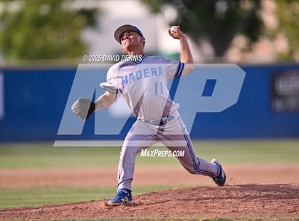 Thumbnail 2 in Madera @ Bakersfield Christian (CIF CS D1 Round1) photogallery.