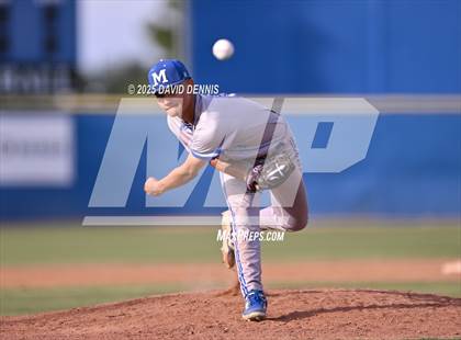 Thumbnail 2 in Madera @ Bakersfield Christian (CIF CS D1 Round1) photogallery.