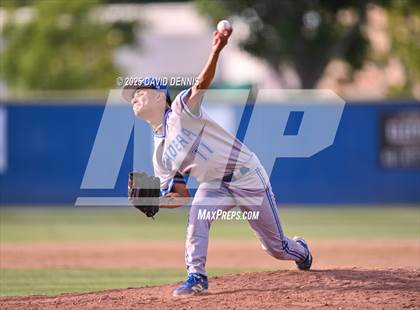 Thumbnail 1 in Madera @ Bakersfield Christian (CIF CS D1 Round1) photogallery.