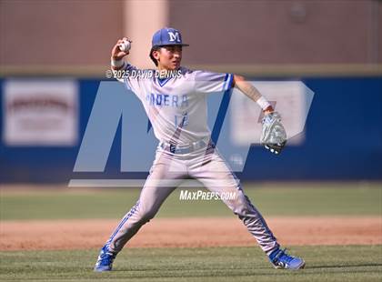 Thumbnail 2 in Madera @ Bakersfield Christian (CIF CS D1 Round1) photogallery.