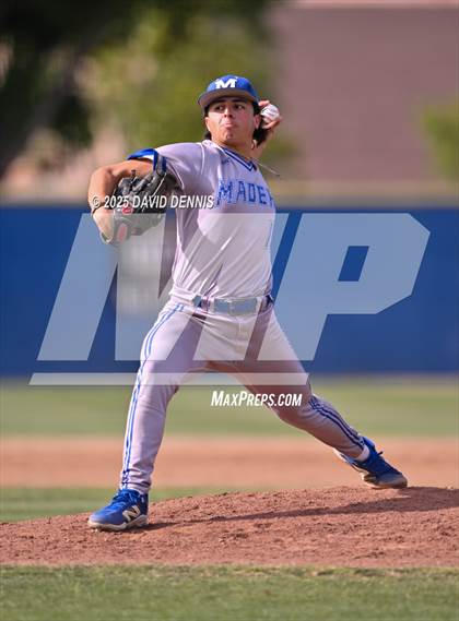 Thumbnail 3 in Madera @ Bakersfield Christian (CIF CS D1 Round1) photogallery.