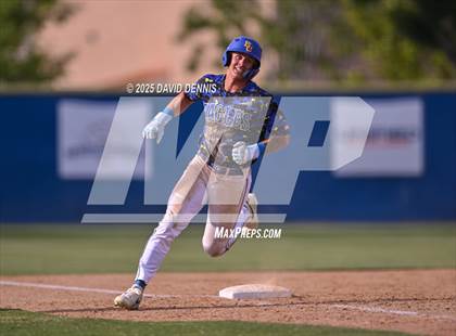 Thumbnail 1 in Madera @ Bakersfield Christian (CIF CS D1 Round1) photogallery.