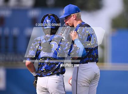 Thumbnail 2 in Madera @ Bakersfield Christian (CIF CS D1 Round1) photogallery.