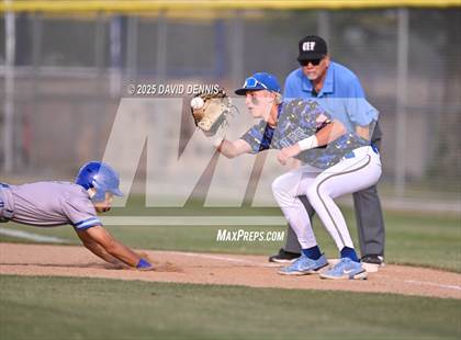 Thumbnail 3 in Madera @ Bakersfield Christian (CIF CS D1 Round1) photogallery.