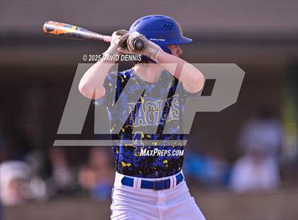 Thumbnail 3 in Madera @ Bakersfield Christian (CIF CS D1 Round1) photogallery.