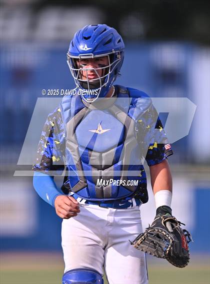 Thumbnail 3 in Madera @ Bakersfield Christian (CIF CS D1 Round1) photogallery.