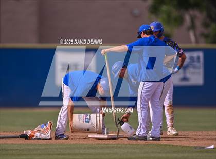 Thumbnail 3 in Madera @ Bakersfield Christian (CIF CS D1 Round1) photogallery.