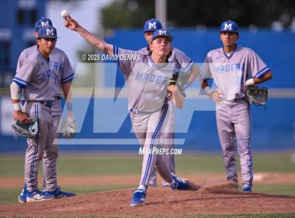Thumbnail 1 in Madera @ Bakersfield Christian (CIF CS D1 Round1) photogallery.