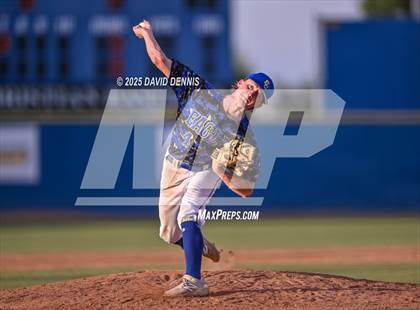 Thumbnail 2 in Madera @ Bakersfield Christian (CIF CS D1 Round1) photogallery.