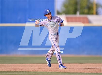 Thumbnail 2 in Madera @ Bakersfield Christian (CIF CS D1 Round1) photogallery.