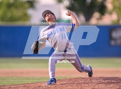 Thumbnail 2 in Madera @ Bakersfield Christian (CIF CS D1 Round1) photogallery.