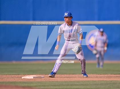 Thumbnail 1 in Madera @ Bakersfield Christian (CIF CS D1 Round1) photogallery.
