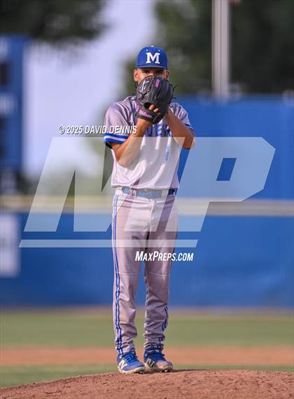 Thumbnail 3 in Madera @ Bakersfield Christian (CIF CS D1 Round1) photogallery.