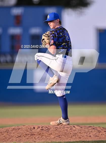 Thumbnail 3 in Madera @ Bakersfield Christian (CIF CS D1 Round1) photogallery.