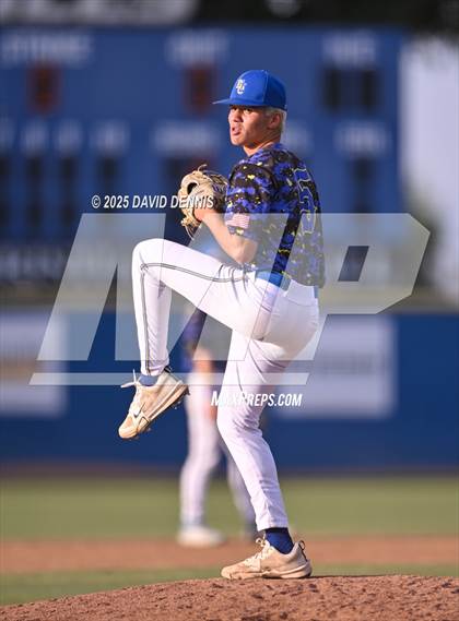 Thumbnail 3 in Madera @ Bakersfield Christian (CIF CS D1 Round1) photogallery.