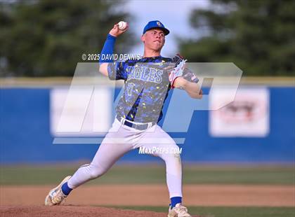 Thumbnail 2 in Madera @ Bakersfield Christian (CIF CS D1 Round1) photogallery.