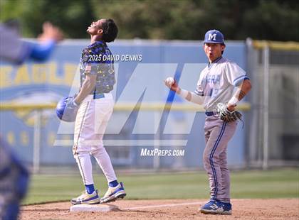 Thumbnail 1 in Madera @ Bakersfield Christian (CIF CS D1 Round1) photogallery.