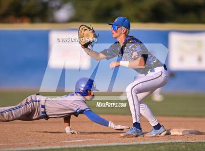 Thumbnail 2 in Madera @ Bakersfield Christian (CIF CS D1 Round1) photogallery.