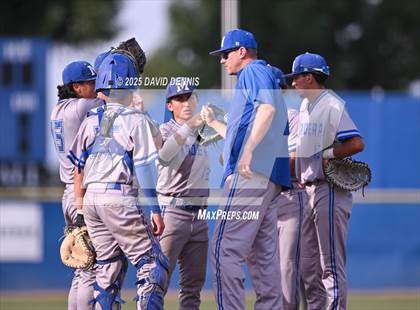 Thumbnail 2 in Madera @ Bakersfield Christian (CIF CS D1 Round1) photogallery.