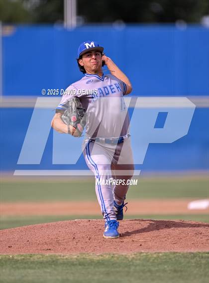 Thumbnail 3 in Madera @ Bakersfield Christian (CIF CS D1 Round1) photogallery.