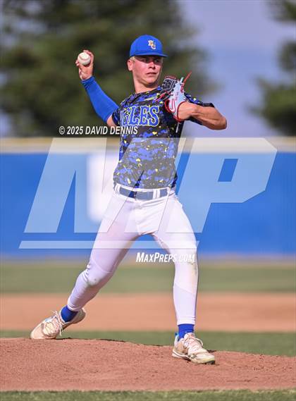 Thumbnail 1 in Madera @ Bakersfield Christian (CIF CS D1 Round1) photogallery.