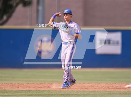 Thumbnail 2 in Madera @ Bakersfield Christian (CIF CS D1 Round1) photogallery.