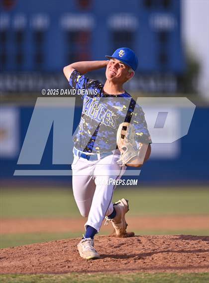 Thumbnail 2 in Madera @ Bakersfield Christian (CIF CS D1 Round1) photogallery.