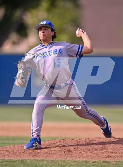 Thumbnail 2 in Madera @ Bakersfield Christian (CIF CS D1 Round1) photogallery.