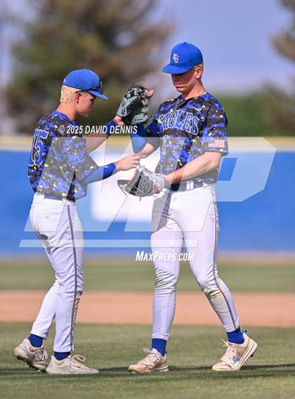 Thumbnail 2 in Madera @ Bakersfield Christian (CIF CS D1 Round1) photogallery.