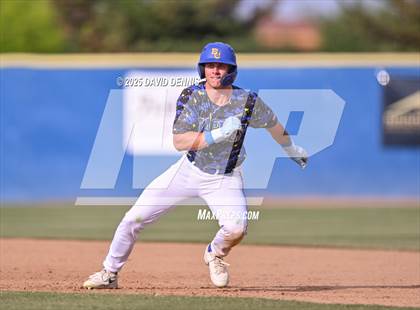 Thumbnail 2 in Madera @ Bakersfield Christian (CIF CS D1 Round1) photogallery.