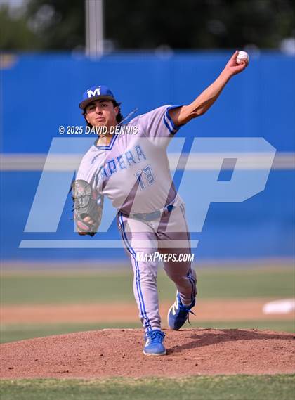 Thumbnail 2 in Madera @ Bakersfield Christian (CIF CS D1 Round1) photogallery.