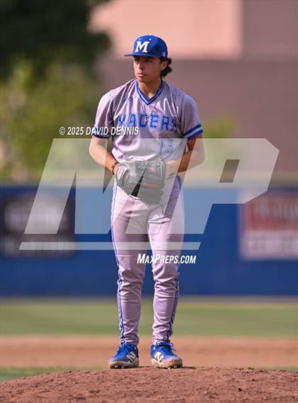 Thumbnail 1 in Madera @ Bakersfield Christian (CIF CS D1 Round1) photogallery.