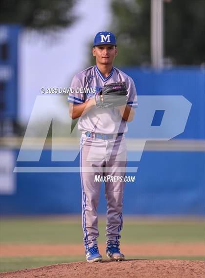 Thumbnail 2 in Madera @ Bakersfield Christian (CIF CS D1 Round1) photogallery.