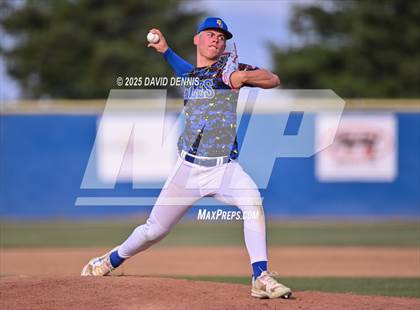 Thumbnail 3 in Madera @ Bakersfield Christian (CIF CS D1 Round1) photogallery.